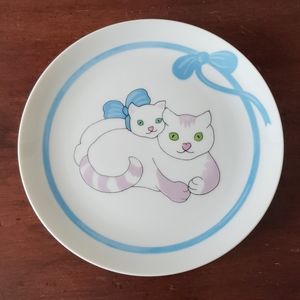1984 Aldon Cat Plate 7.5"